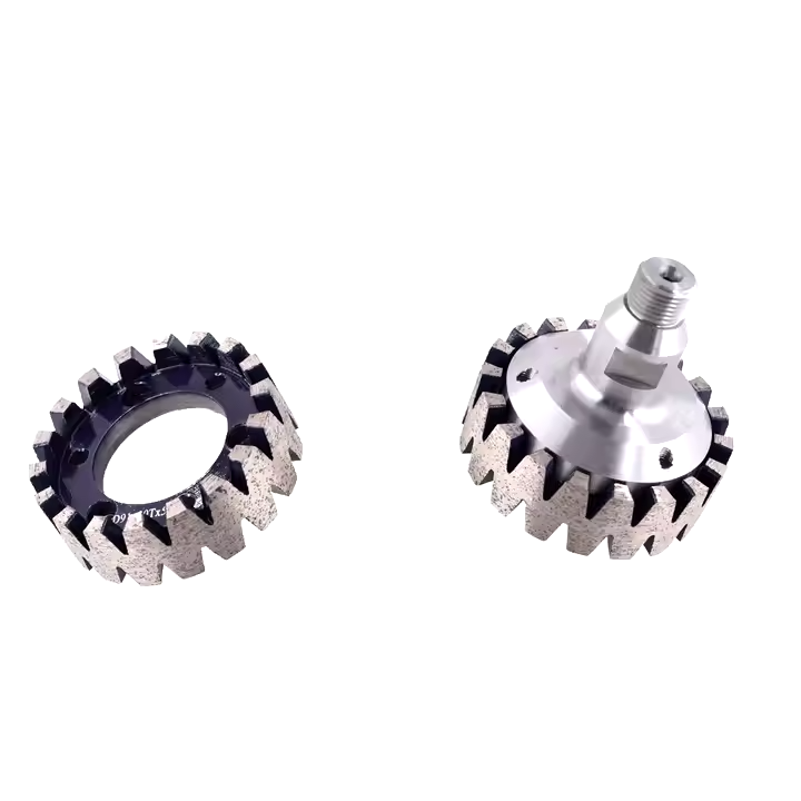 SCT CNC Tooling Diamond Stubbing Milling Wheels for stone and granite,