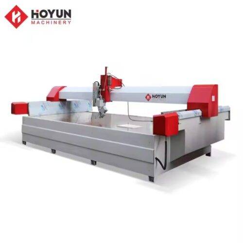 CNC Water Jet Cutting Machine for Marble and Granite with High-Pressure System