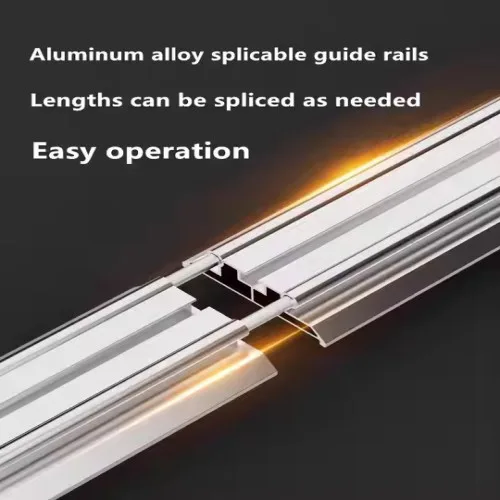 High-Quality Manual Tile Cutter with 3.8m Guide Rails for Large Format Tile and Slab Cutting