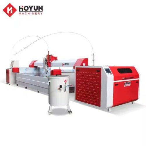 CNC Water Jet Cutting Machine for Marble and Granite with High-Pressure System