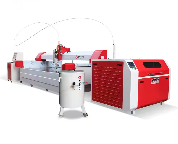 CNC Water Jet Cutting Machine for Marble and Granite with High-Pressure System