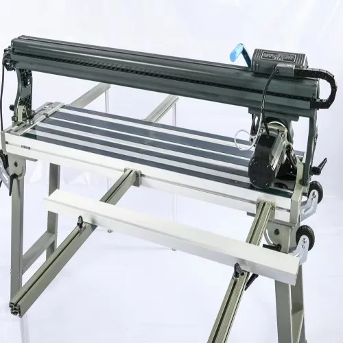 Fully Automatic 45-Degree Tile Cutting Machine with Laser Position for Ceramic, Granite, and Marble Tiles