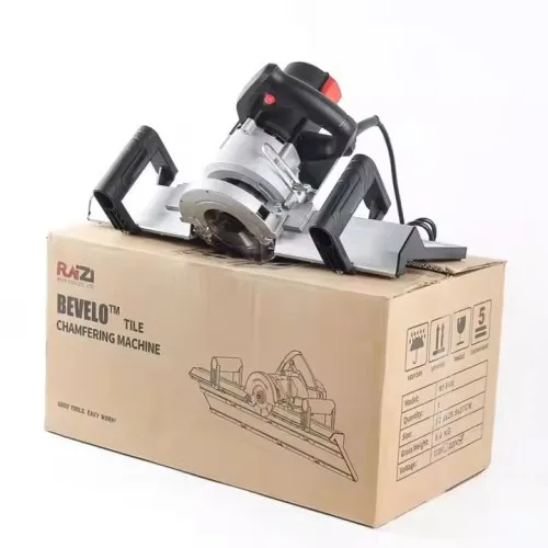 1200W Tile Chamfering Machine for 45 Degree Cutting