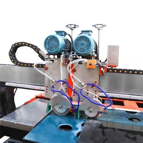 HoYun 3200 Fully Automatic Large Format Tile Saw Cutter for Porcelain, Marble, and Ceramic