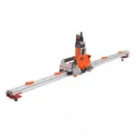 Electric Cutting and Chamfering Machine for Large Format Tiles, Sintered Stone, and Dekton
