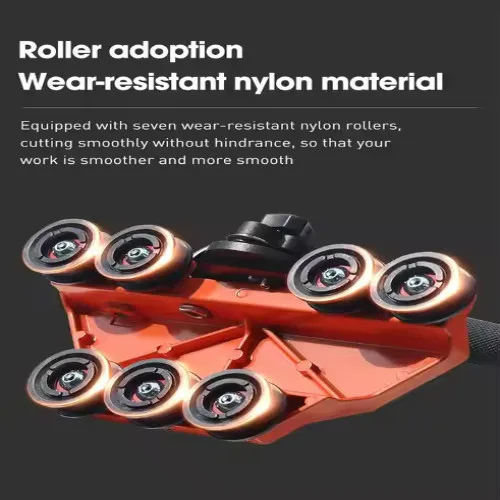 High-Quality Manual Tile Cutter with 3.8m Guide Rails for Large Format Tile and Slab Cutting