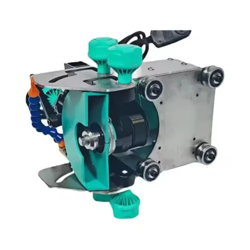 Semi-Automatic Large Format Tile Cutter with 45-Degree Lossless Cutting and Water Circulation