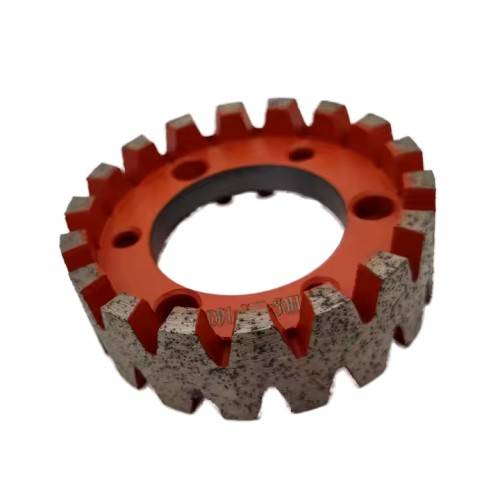 SCT CNC Tooling Diamond Stubbing Milling Wheels for stone and granite