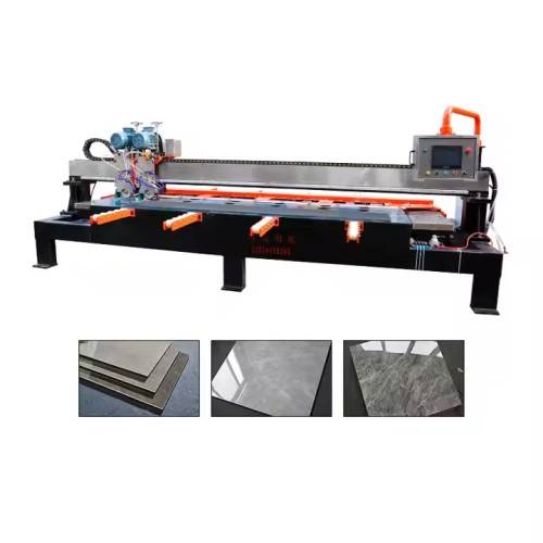 HoYun 3200 Fully Automatic Large Format Tile Saw Cutter for Porcelain, Marble, and Ceramic