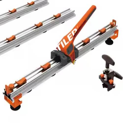 DB-3 Large Format Tile Cutter for Precise Cuts in Porcelain Slabs with Ergonomic Slider