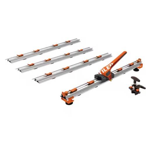 DB-3 Large Format Tile Cutter for Precise Cuts in Porcelain Slabs with Ergonomic Slider