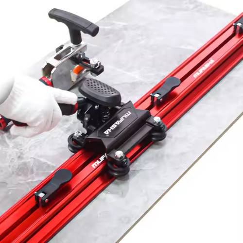 Portable 2m/2.8m/3.8m Manual Tile Cutter for Large Format Ceramic Tiles - MUFASHA ML Series