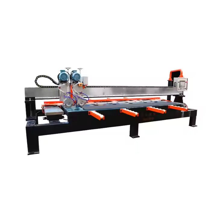 HoYun 3200 Fully Automatic Large Format Tile Saw Cutter for Porcelain, Marble, and Ceramic