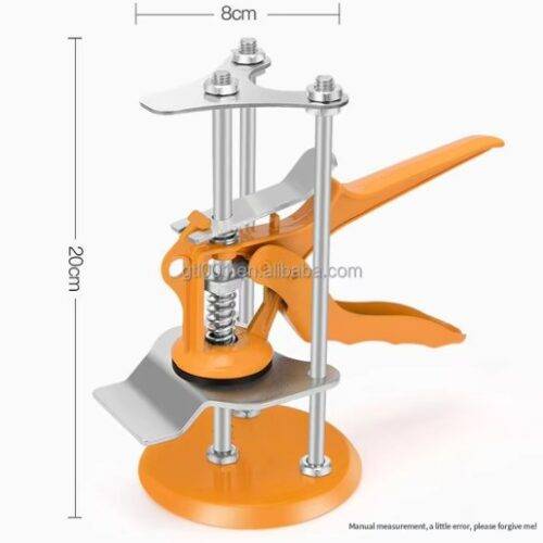 NiUBAiDE Thickening Three-Post Jack Tile Level Height Adjuster for Tile Installation