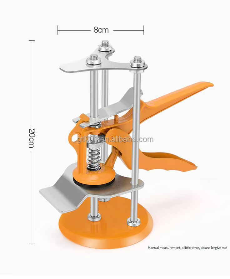 Thickening Three-Post Jack Tile Level Height Adjuster for Tile Installation