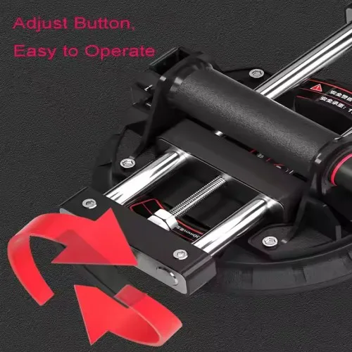 Hightop 8” Adjustable Stone Seam Setter with Vacuum Suction for Granite and Marble Installation