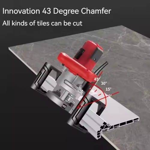 Ceramic Tile Chamfer Cutter 1200W for Precision Cutting