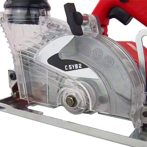 Hand-Held 1800W Woodworking Cutting Tool with Vacuum Attachment