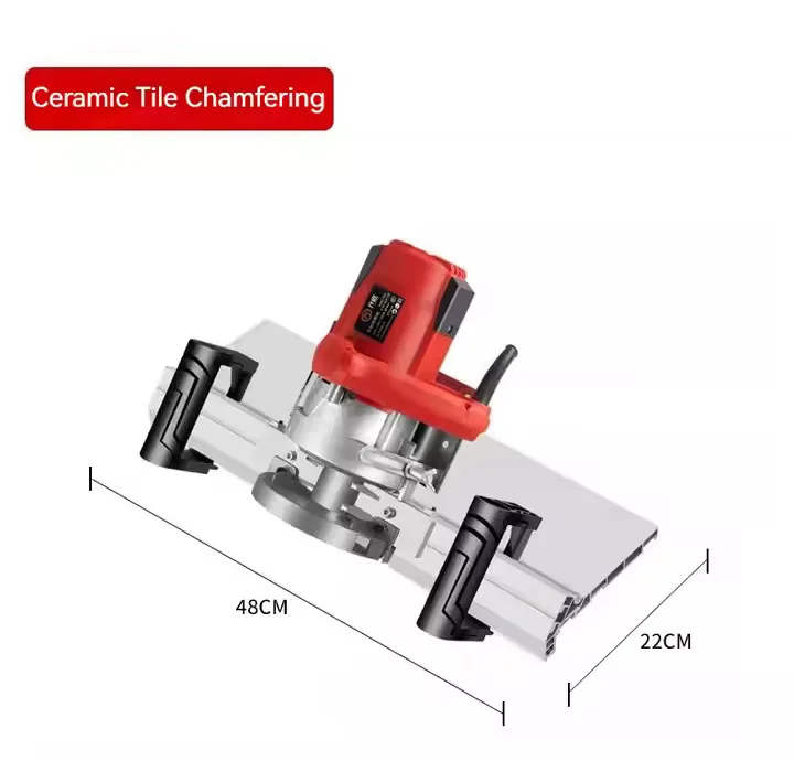 Ceramic Tile Chamfer Cutter 1200W for Precision Cutting