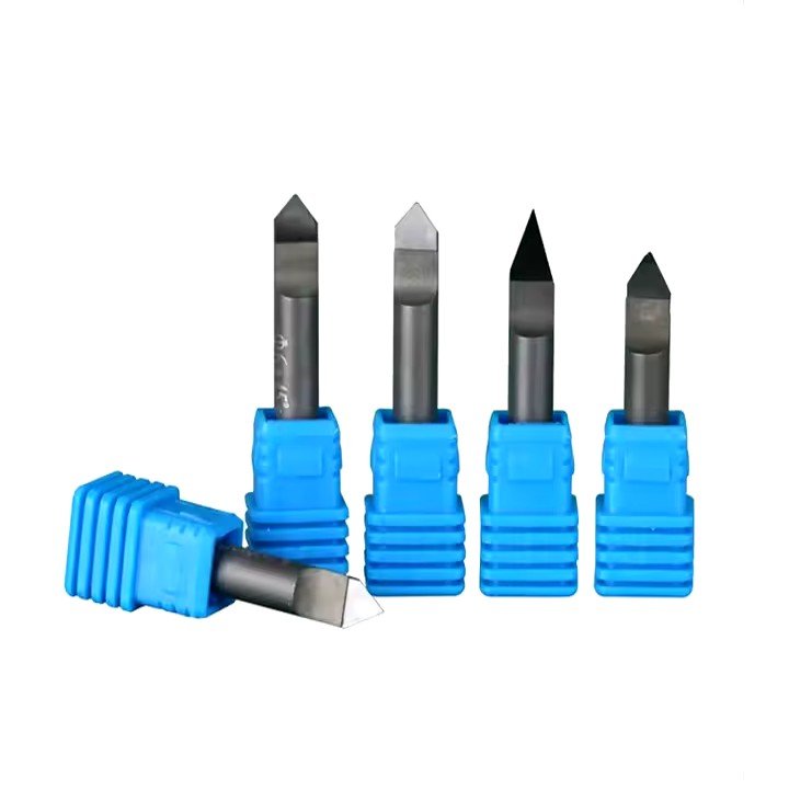 PCD diamond CNC engraving router bit in various angles