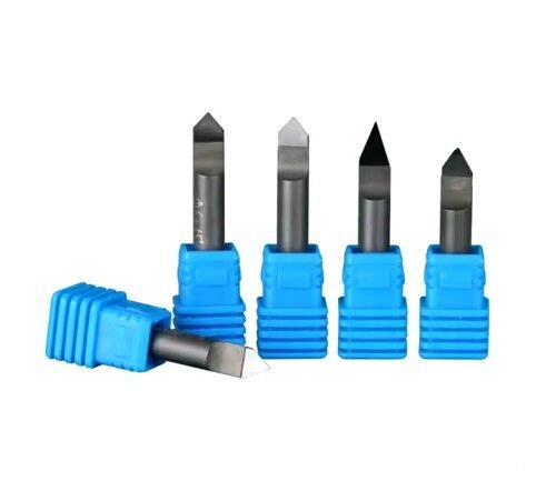 Durable PCD Diamond CNC Engraving Bits for Stone Carving