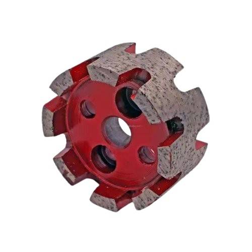 Custom Diamond CNC Profile Stubbing Wheel for Granite Milling