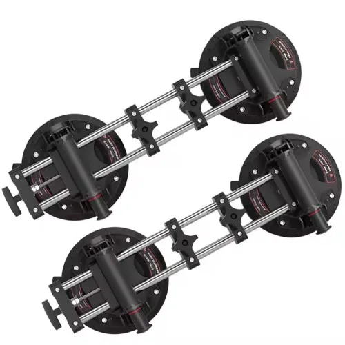 Hightop 8” Adjustable Stone Seam Setter with Vacuum Suction for Granite and Marble Installation