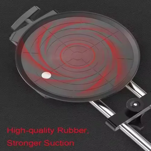 Hightop 8” Adjustable Stone Seam Setter with Vacuum Suction for Granite and Marble Installation