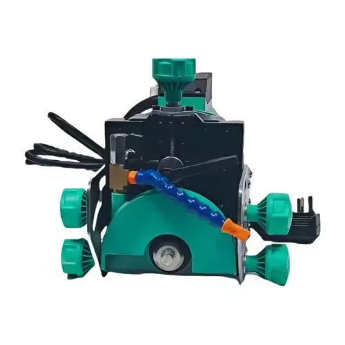 Semi-Automatic Large Format Tile Cutter with 45-Degree Lossless Cutting and Water Circulation