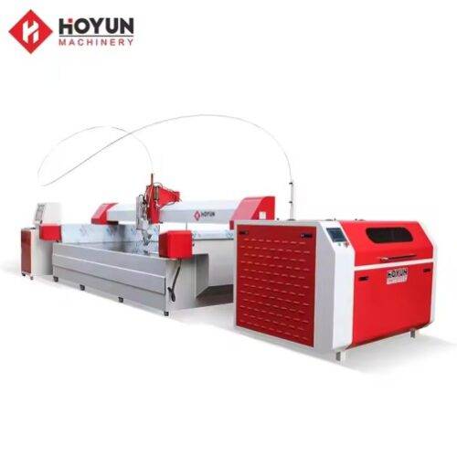 CNC Water Jet Cutting Machine for Marble and Granite with High-Pressure System