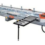 Automatic Stone Slab Saw - Heavy-duty and easy to run - Manta JR Basic