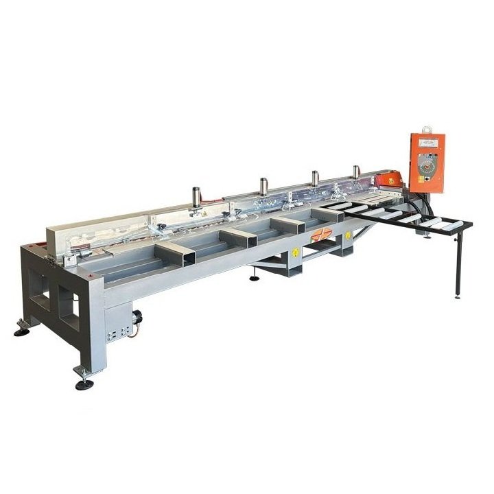 Automatic Stone Slab Saw with Motorized Head and Adjustable Speed