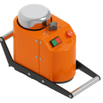 Pro-Filing Router 2.2 front view – 220V single-phase stone edge profiling and polishing machine