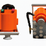 Pro-Filing Router 2.2 front view – 220V single-phase stone edge profiling and polishing machine