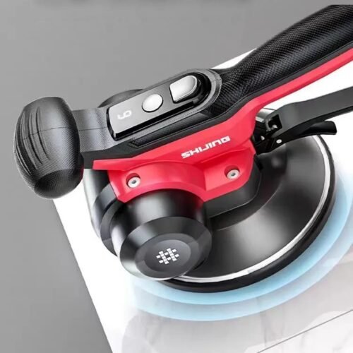 Shijing 9393 Electric Tile Leveling Machine: Precision Vibration for Perfect Ceramic, Porcelain, and Stone Tile Installation