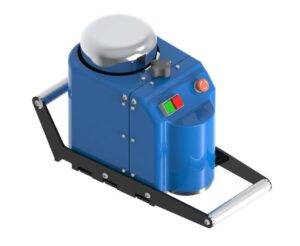 Pro-Filing Router 2.2 front view – 220V single-phase stone edge profiling and polishing machine