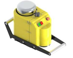Pro-Filing Router 2.2 front view – 220V single-phase stone edge profiling and polishing machine