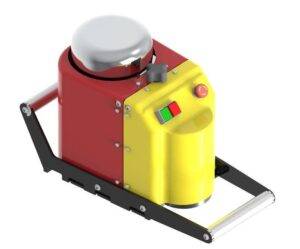 Pro-Filing Router 2.2 front view – 220V single-phase stone edge profiling and polishing machine