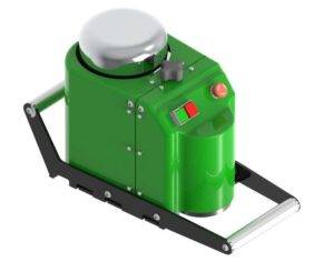 Pro-Filing Router 2.2 front view – 220V single-phase stone edge profiling and polishing machine