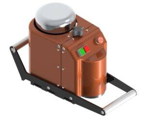 Pro-Filing Router 2.2 front view – 220V single-phase stone edge profiling and polishing machine