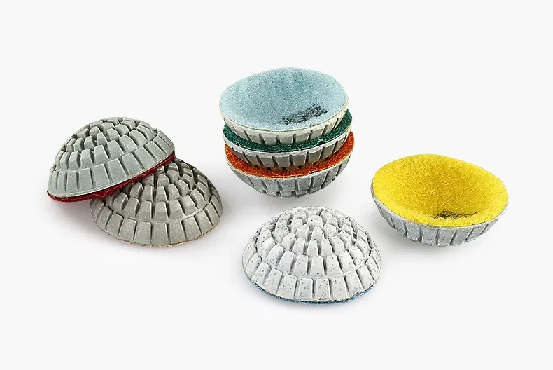Shaped Stone Polishing Pad Diamond Polishing Pad for Shaped Stone Surfaces