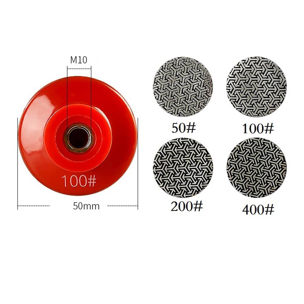 Electroplated Diamond Polishing Pad - Model 5