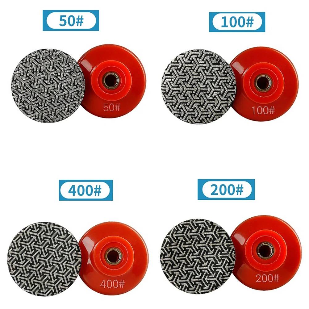 Electroplated Diamond Polishing Pad - Model 4