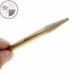 Vaccum Brazed Carving CNC Bit