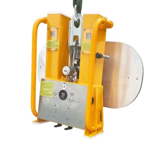 Big Suction Cup Vacuum Glass Lifter for Stone and Glass Panels