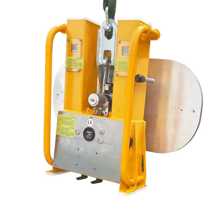 Big Suction Cup Vacuum Glass Lifter for Stone and Glass Panels