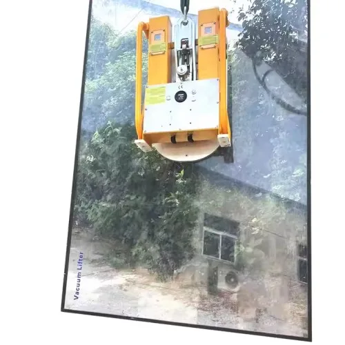Big Suction Cup Vacuum Glass Lifter for Stone and Glass Panels