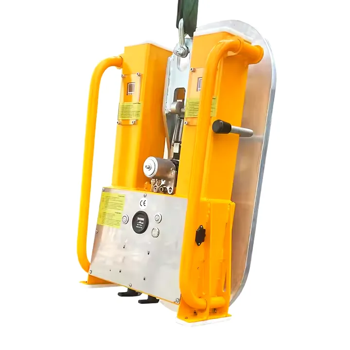 Big Suction Cup Vacuum Glass Lifter for Stone and Glass Panels