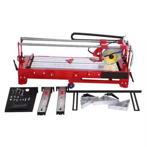 1200 Marble Tile Cutting Machine with water cooling system for dust-free and precise cutting.