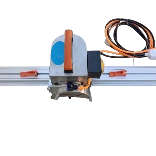 High Precision Portable Tile Push Broach Electric Cutter for granite, concrete, and rock slabs with a 7.5kW motor